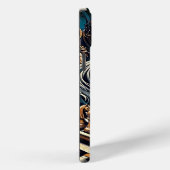 Het spel van ridders - schaken ontmoet fantasie Case-Mate iPhone case (Achterkant / Rechts)