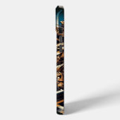 Het spel van ridders - schaken ontmoet fantasie Case-Mate iPhone case (Achterkant / Links)