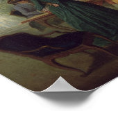 Het spel van tekeningen poster (Hoek)