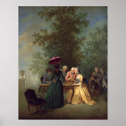 Het spel van tekeningen poster (Voorkant)