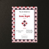 het Spelen Kaarten Kleuren, de Uitnodiging van he