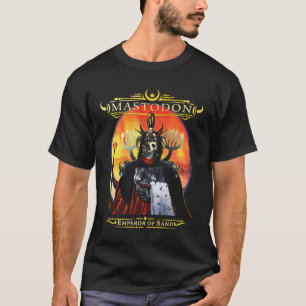 Het spelen Mastodon keizer van Zand roept me2339p T-shirt