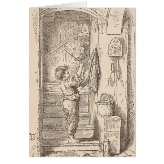 Het spelen op de Stairs (Voorkant)