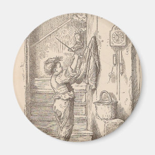 Het spelen op de Stairs Magneet