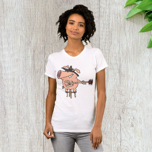 Het Spelen van de Blauwte T-shirt