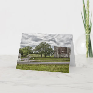 Het spelen van de dolfijn met water kaart