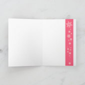 Het Spelen van de engel Trompet Feestdagen Kaart (Binnen)