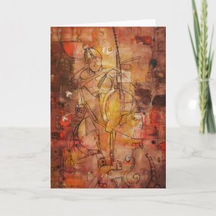 Het spelen van Mijn Wenskaart van de Koorden van Kaart