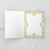 Het spelen voor Jesus Feestdagen Kaart (Binnen)