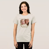 Het "Spiegelbeeld" Moederschap Shirt (Voorkant volledig)