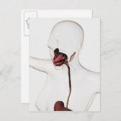 Het spijsverteringsstelsel 3 briefkaart (Voorkant / Achterkant)