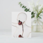 Het spijsverteringsstelsel 3 briefkaart (Staand voorkant)