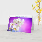 Het spijt me, alsjeblieft vergeef me - orchideeën, kaart (Gele Bloem)