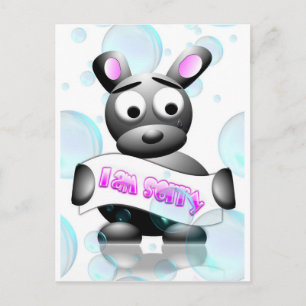 Het spijt me briefkaart