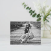 Het spijt me briefkaart (Staand voorkant)