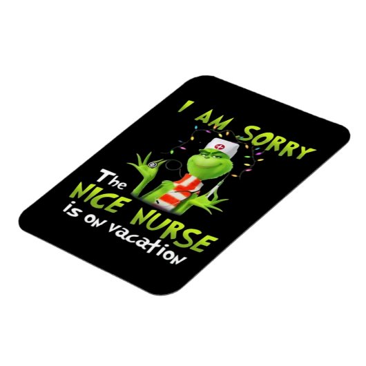 Het spijt me dat de leuke verpleegster op vakantie magneet (Linkerzijde)