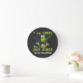 Het spijt me dat de leuke verpleegster op vakantie ronde klok (Huis)