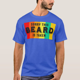 Het spijt me dat deze baard grappig is gemaakt doo t-shirt