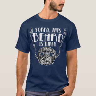 Het spijt me dat deze baard grappig is gemaakt voo t-shirt