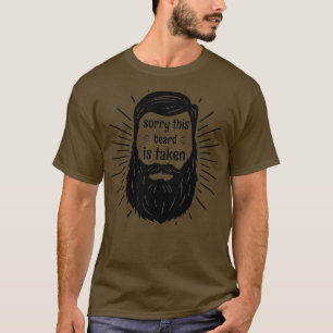 Het spijt me dat deze baard is ingenomen 5 3 t-shirt