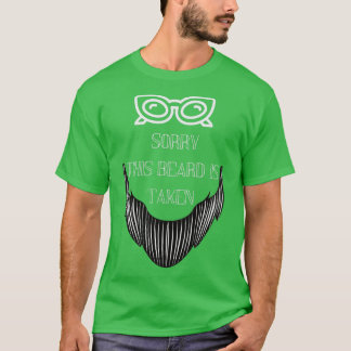 Het spijt me dat deze baard schamele citaat wordt  t-shirt