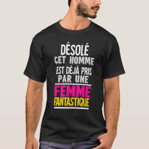 Het spijt me dat dit Man al is ingenomen door een T-shirt