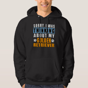 Het spijt me dat ik aan mijn Golden Retriever dach Hoodie