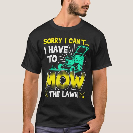 Het spijt me dat ik de grasmemmemen moet laten bew t-shirt (Voorkant)