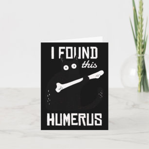 Het spijt me dat ik deze Humerus Cat Black Humoure Kaart