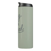 Het spijt me dat ik een gekookte reismok ben. thermosbeker (Geroteerd rechts)