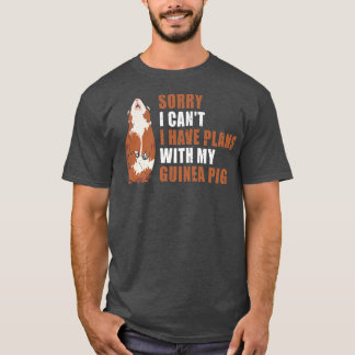 Het spijt me dat ik geen plannen heb met mijn cavi t-shirt