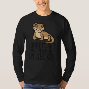 Het spijt me dat ik geen plannen heb met m'n geklo t-shirt
