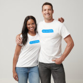 Het spijt me dat ik het belabberde bericht "Lazy T T-shirt (Unisex)