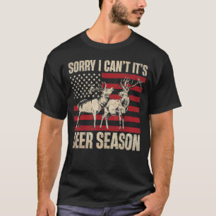 Het spijt me dat ik het niet kan zijn, het is de t-shirt