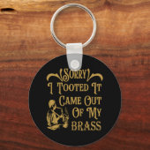 Het spijt me dat ik het uit m'n hoofd heb gehaald, sleutelhanger (Voorkant)