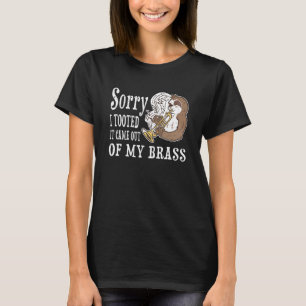 Het spijt me dat ik het uit m'n hoofd heb gehaald. t-shirt