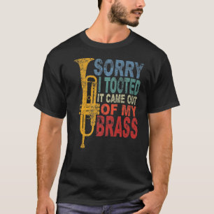 Het spijt me dat ik het uit m'n hoofd heb gehaald. t-shirt