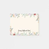 Het spijt me dat ik je heb gemist Post it Notes (Voorkant)