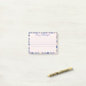 Het spijt me dat ik je heb gemist Post it Notes (Op bureau)