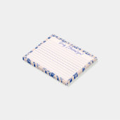 Het spijt me dat ik je heb gemist Post it Notes (Schuin)