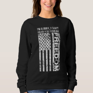 Het spijt me dat ik je mag horen over mijn Amerika Trui