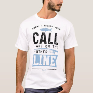 Het spijt me dat ik je oproep aan de andere kant h t-shirt