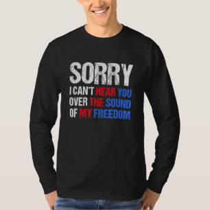 Het spijt me dat ik je over het geluid van mijn vr t-shirt