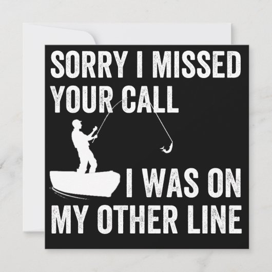 Het spijt me dat ik je telefoontje gemist heb. save the date (Voorkant)