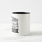 Het spijt me dat ik mijn ogen luide Mok uitrolde (Center)