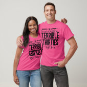 Het spijt me dat ik mijn verschrikkelijk verhaal g t-shirt (Unisex)