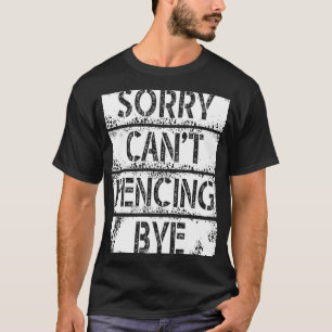 Het spijt me dat ik niet kan afrekenen... en eerli t-shirt