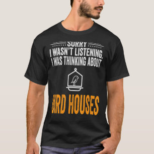 Het spijt me dat ik niet luisterde dat ik het voge t-shirt