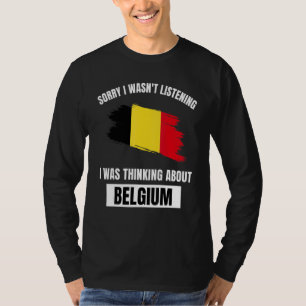 Het spijt me dat ik niet luisterde naar Abo T-shirt