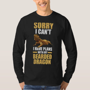 Het spijt me dat ik plannen heb gemaakt voor Drago T-shirt